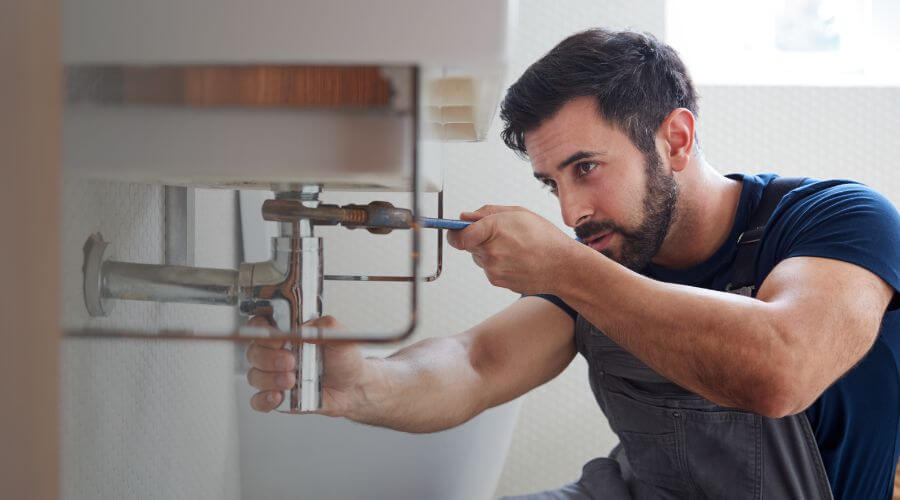 Water heater leaking fix in Celestine, IN